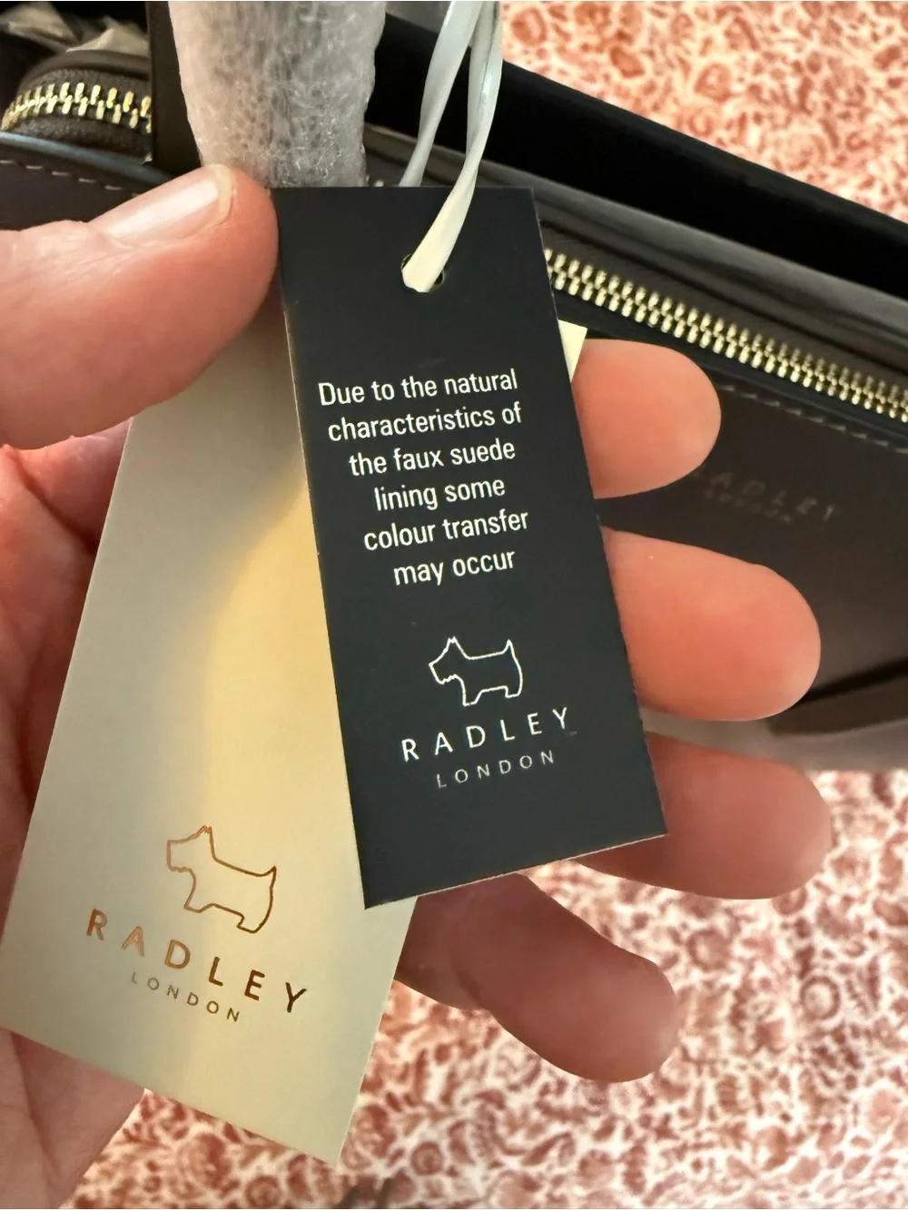 RADLEY LONDON structured dome